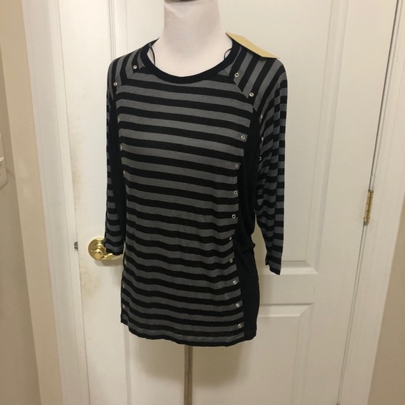 Micheal Kors brand new strips soft tops - Picture 1 of 13